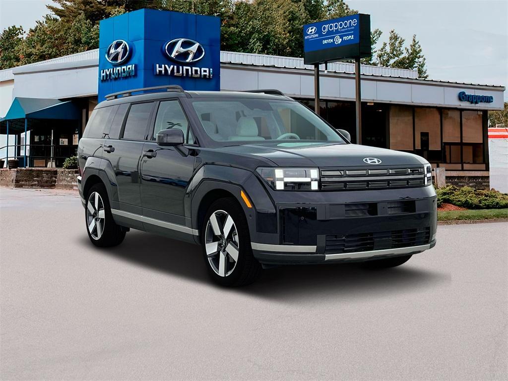 new 2025 Hyundai SANTA FE HEV car, priced at $44,516