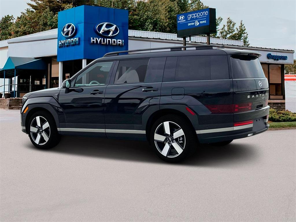 new 2025 Hyundai SANTA FE HEV car, priced at $44,516