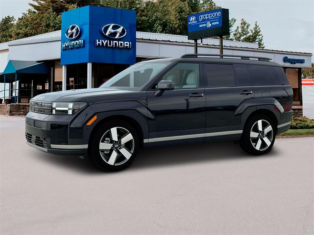 new 2025 Hyundai SANTA FE HEV car, priced at $44,516