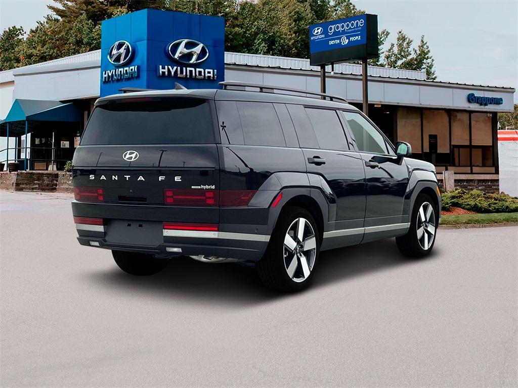new 2025 Hyundai SANTA FE HEV car, priced at $44,516
