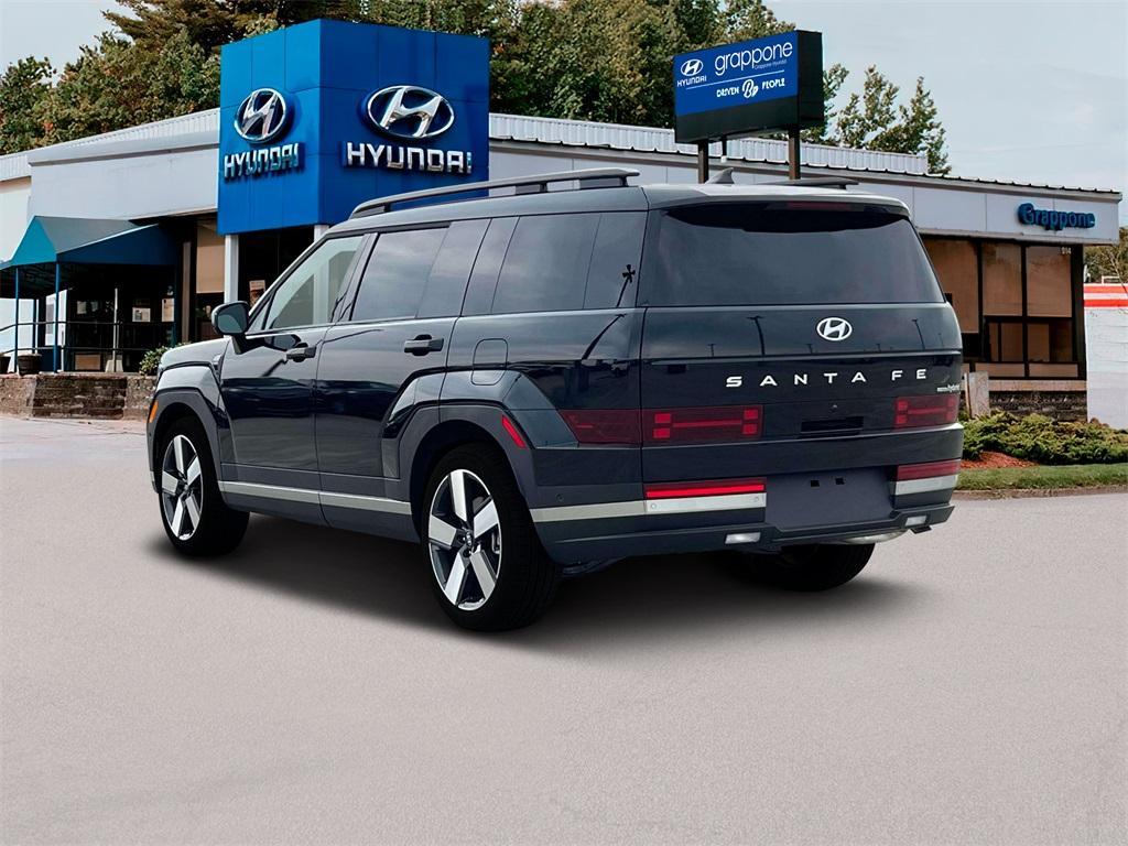 new 2025 Hyundai SANTA FE HEV car, priced at $44,516