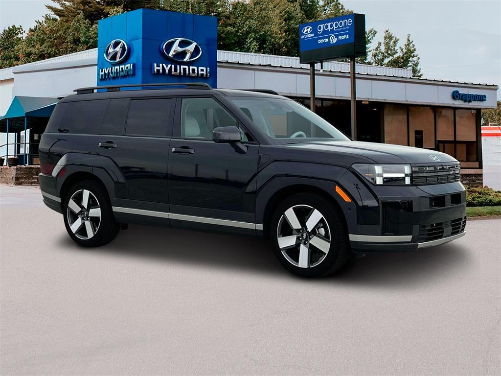 new 2025 Hyundai SANTA FE HEV car, priced at $44,516