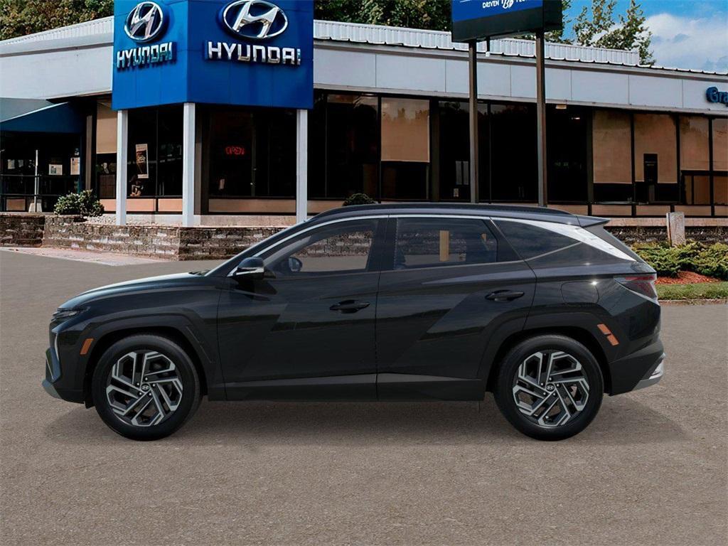 new 2025 Hyundai TUCSON Hybrid car, priced at $41,527