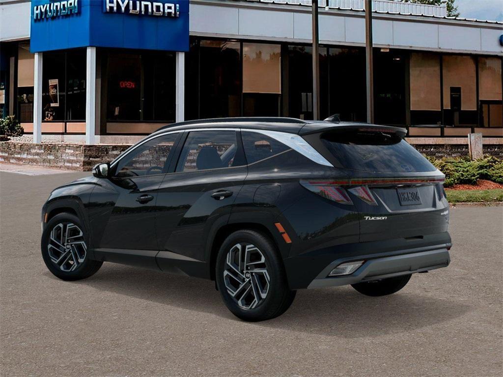 new 2025 Hyundai TUCSON Hybrid car, priced at $41,527
