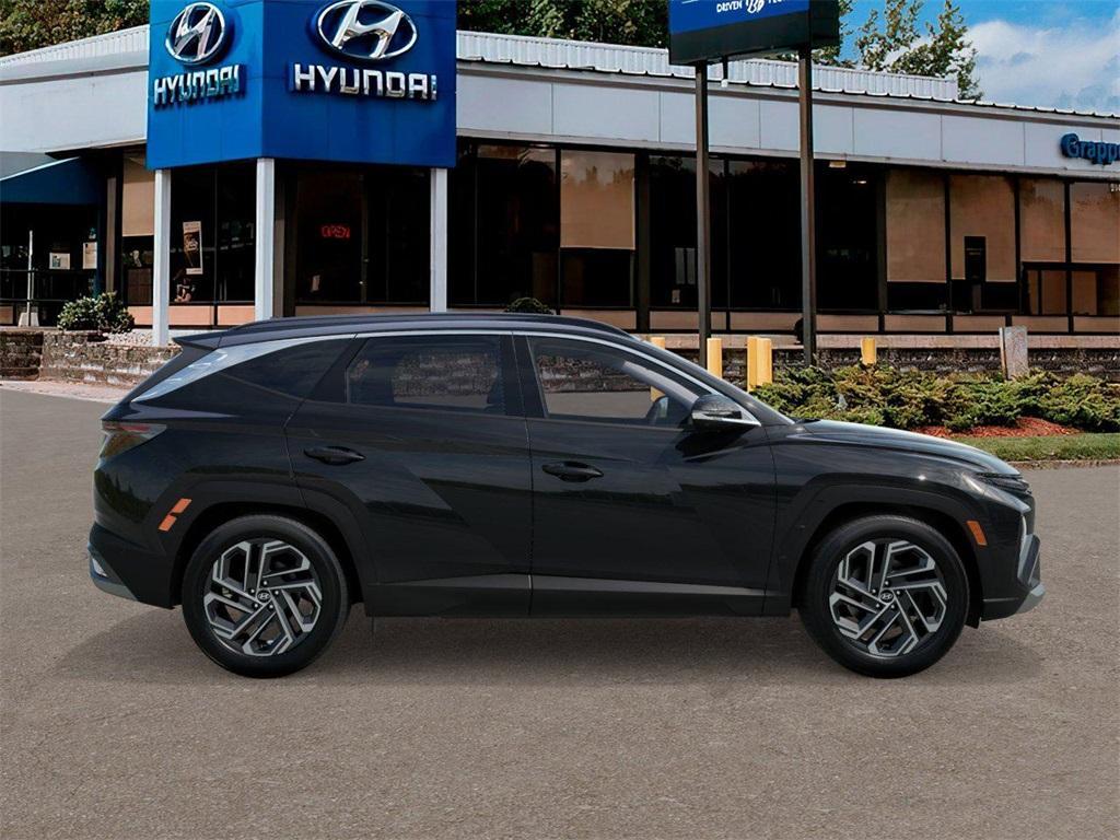 new 2025 Hyundai TUCSON Hybrid car, priced at $41,527