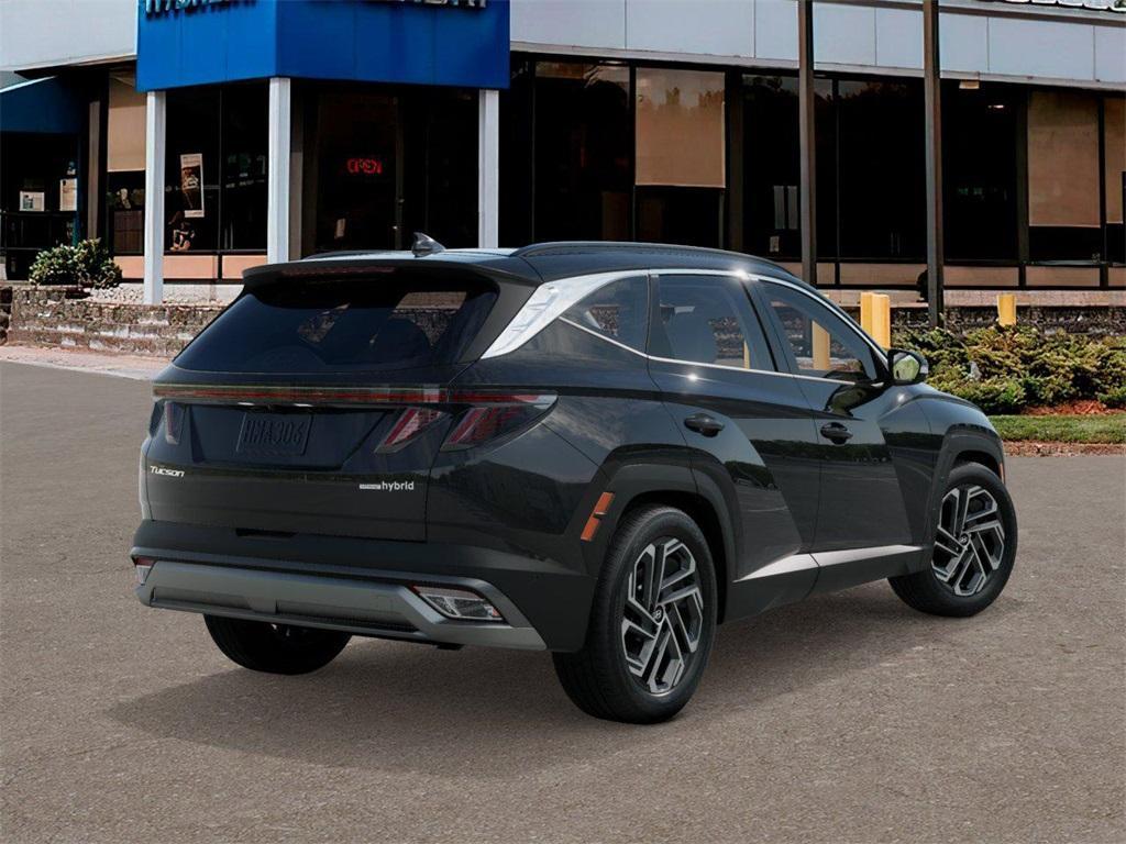 new 2025 Hyundai TUCSON Hybrid car, priced at $41,527