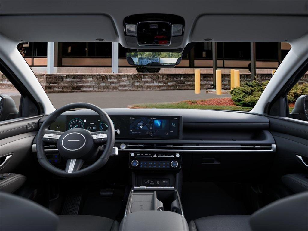 new 2025 Hyundai TUCSON Hybrid car, priced at $41,527
