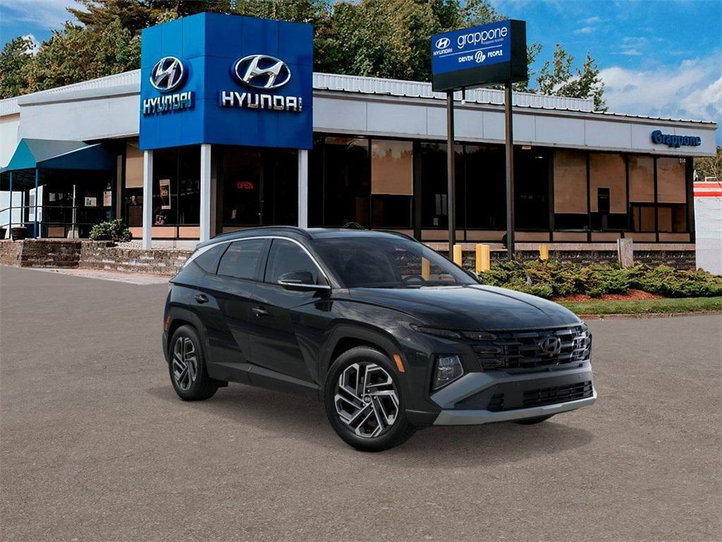 new 2025 Hyundai TUCSON Hybrid car, priced at $41,527