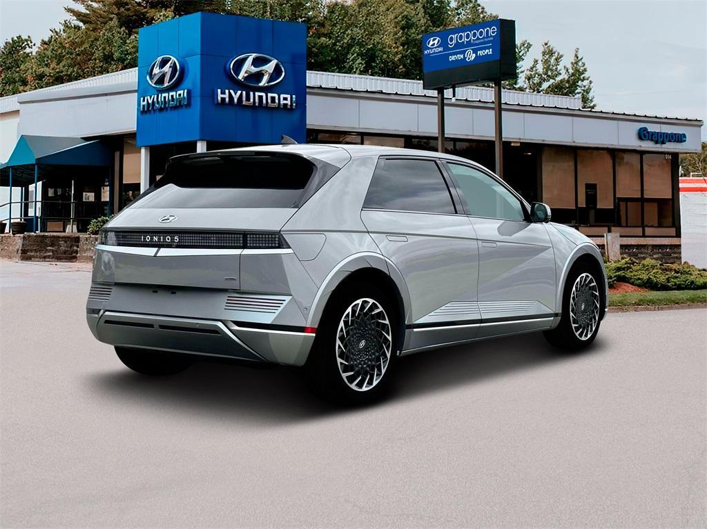 new 2024 Hyundai IONIQ 5 car, priced at $51,197