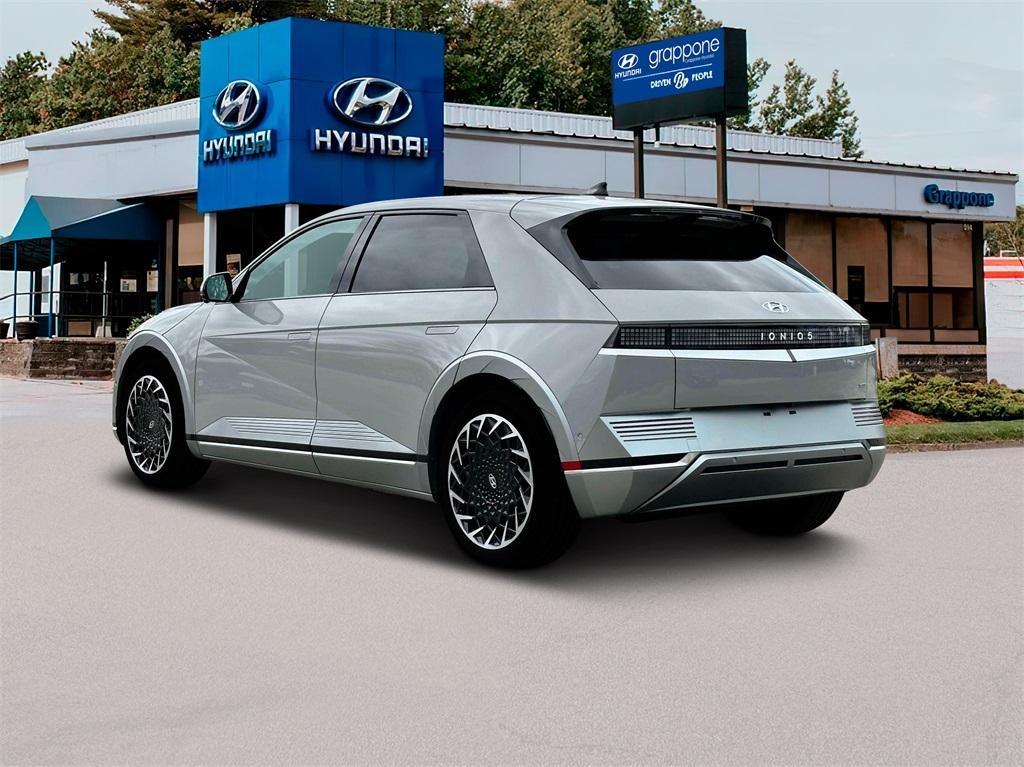 new 2024 Hyundai IONIQ 5 car, priced at $51,197