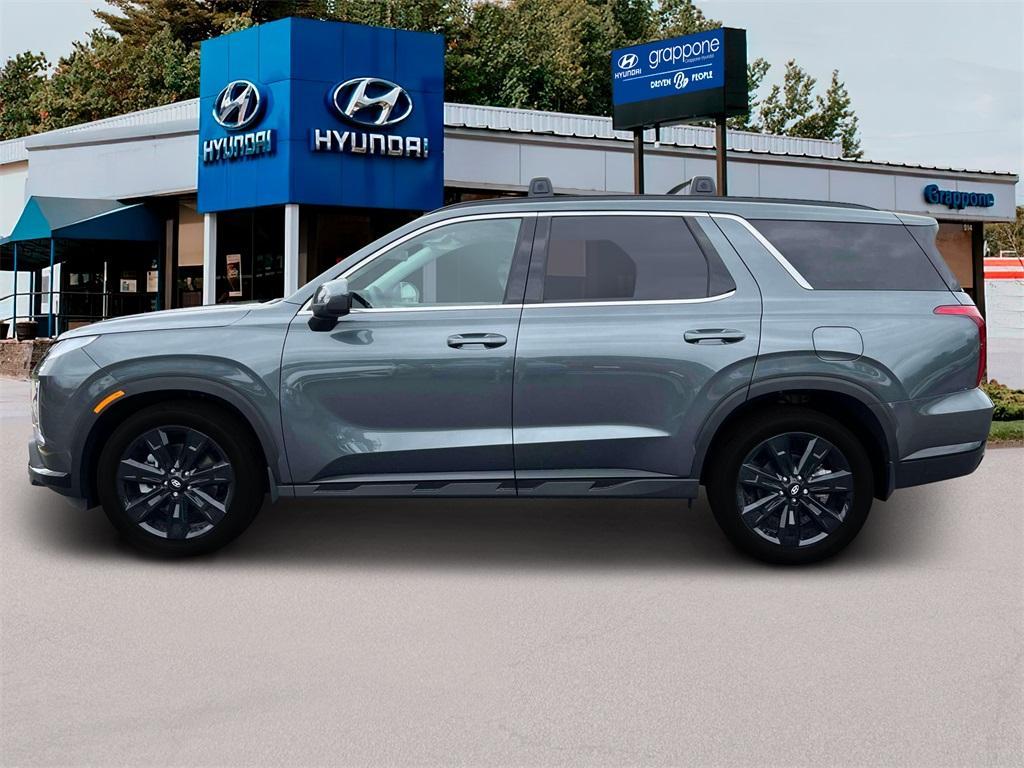 new 2025 Hyundai Palisade car, priced at $45,450
