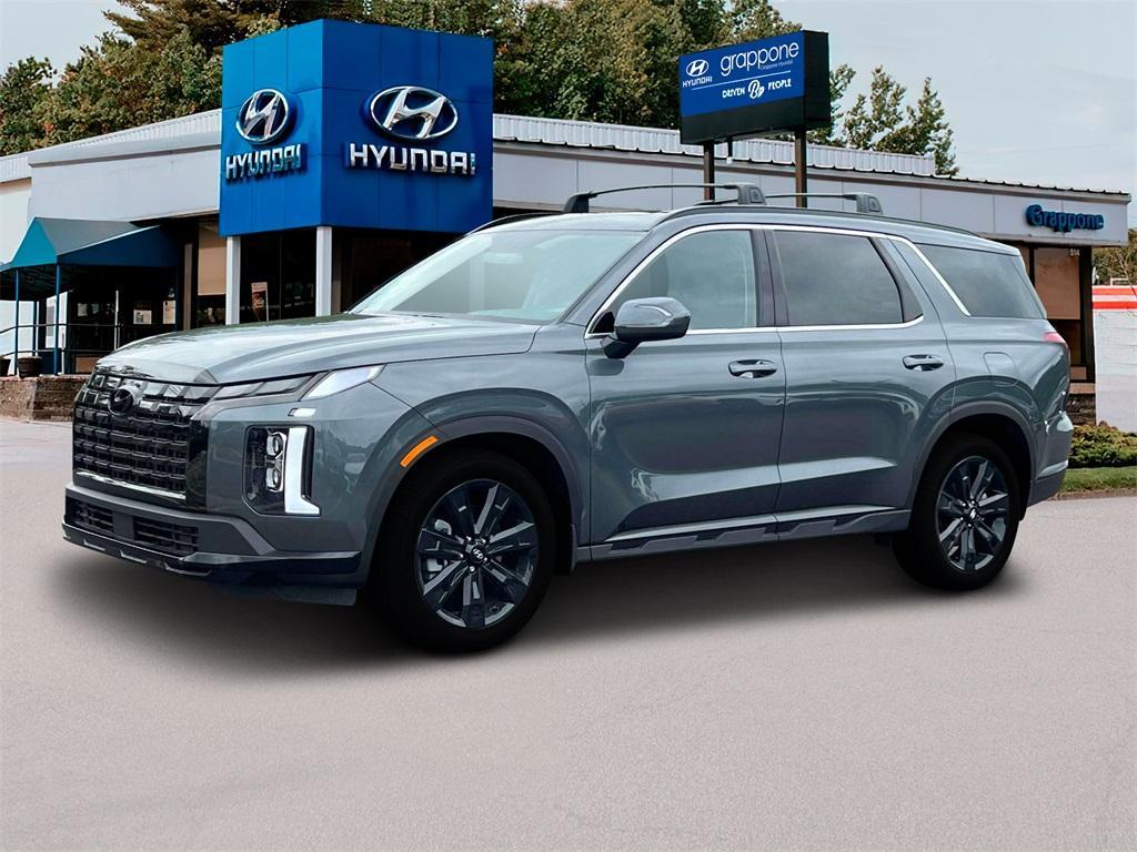 new 2025 Hyundai Palisade car, priced at $45,450