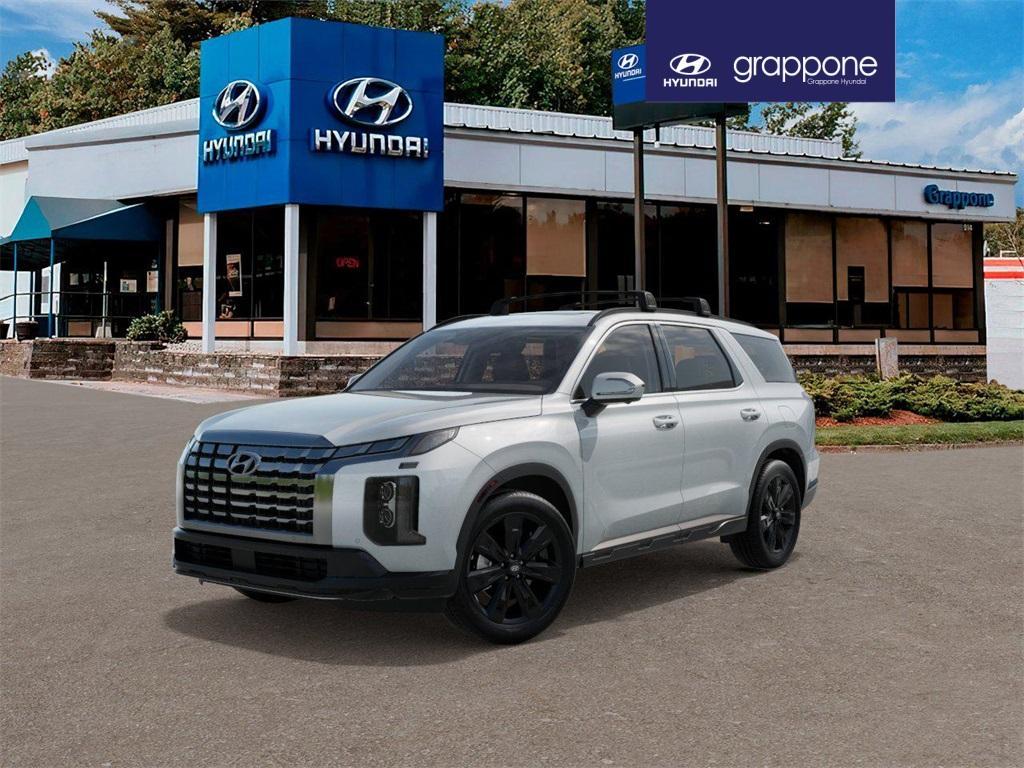 new 2025 Hyundai Palisade car, priced at $45,955