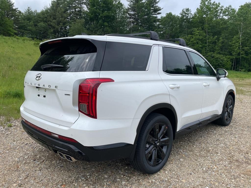 new 2025 Hyundai Palisade car, priced at $45,205
