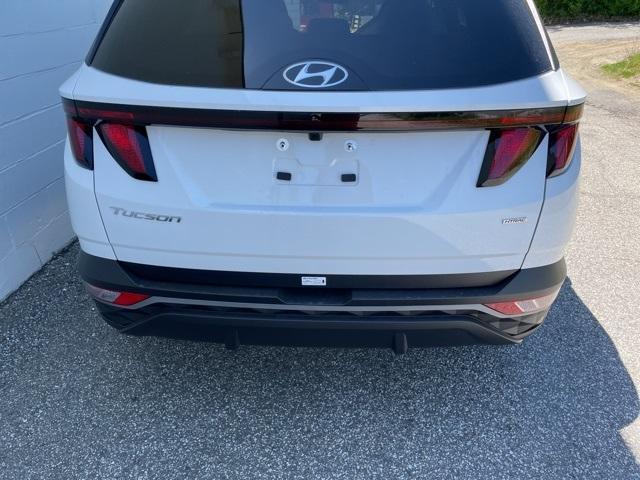 new 2024 Hyundai Tucson car, priced at $33,029