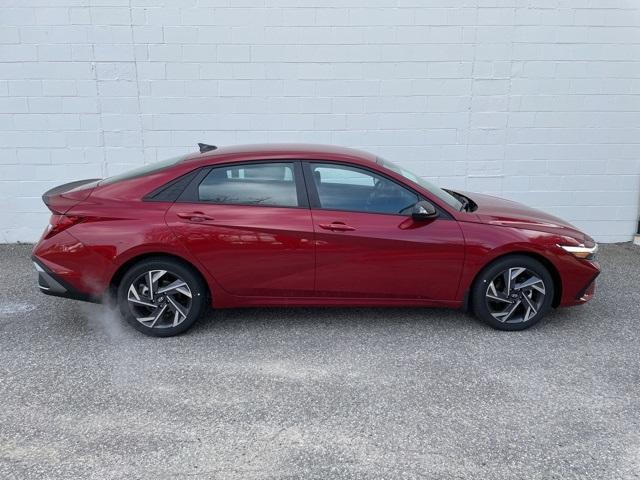 new 2025 Hyundai Elantra car, priced at $24,660