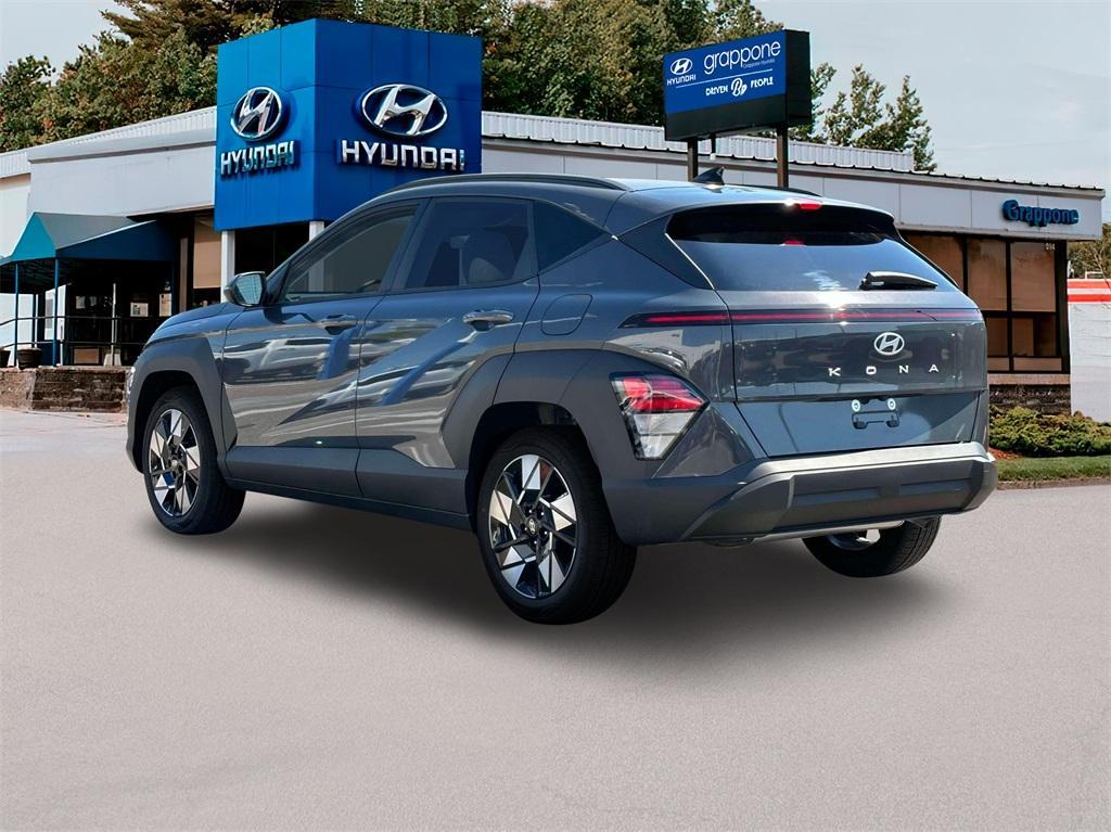 new 2025 Hyundai Kona car, priced at $29,044