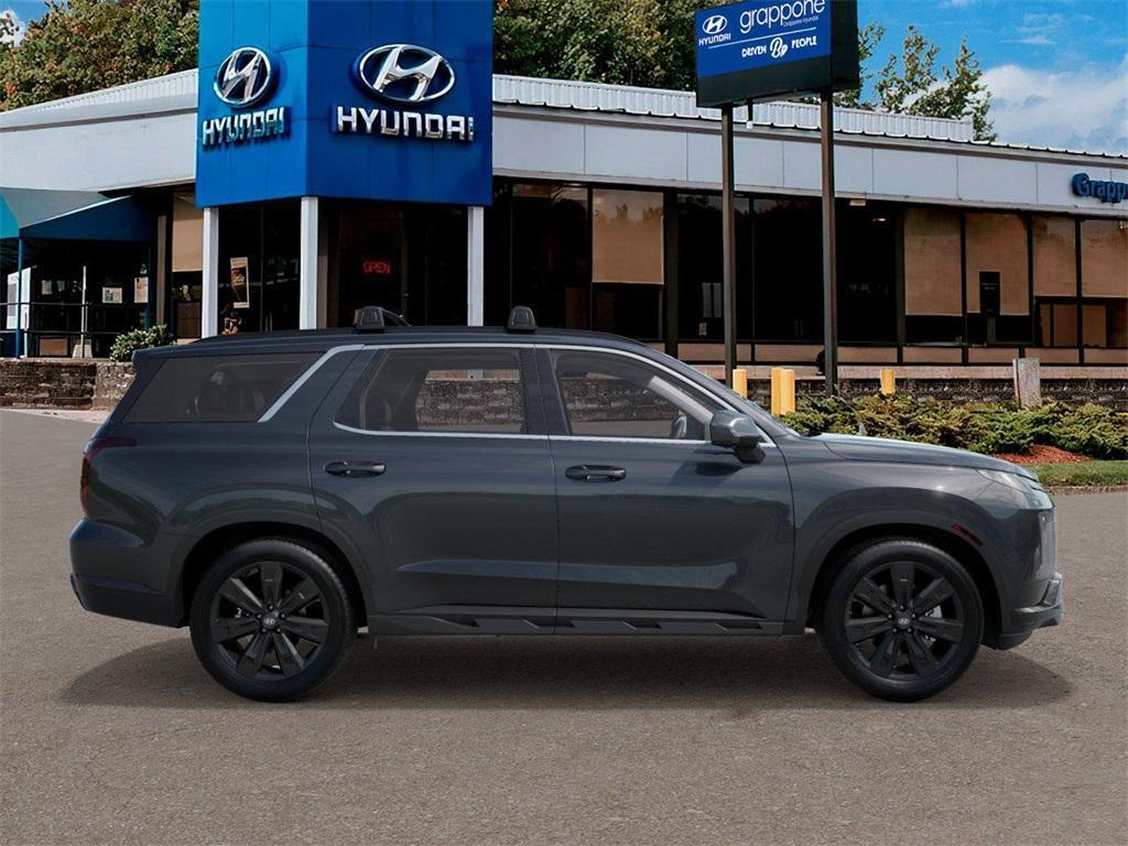 new 2025 Hyundai Palisade car, priced at $45,455