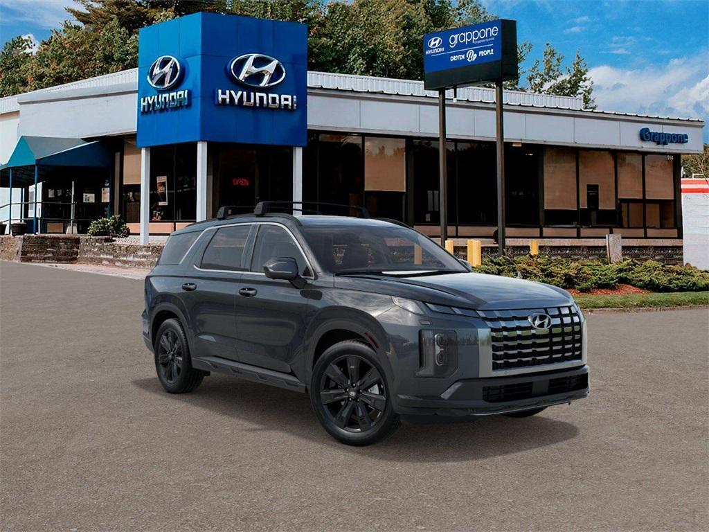 new 2025 Hyundai Palisade car, priced at $45,455