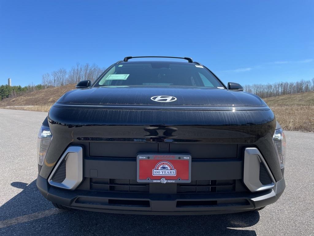 new 2025 Hyundai Kona car, priced at $27,036