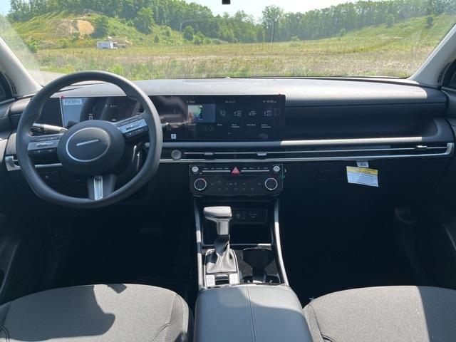 new 2025 Hyundai Tucson car, priced at $31,778
