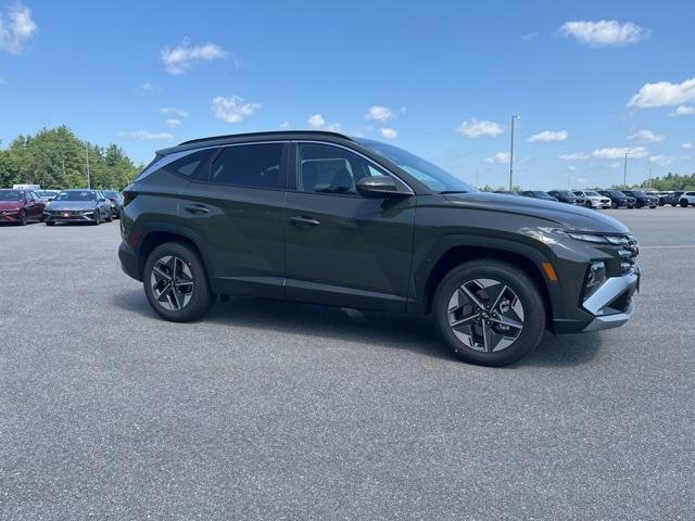 new 2025 Hyundai Tucson car, priced at $31,778