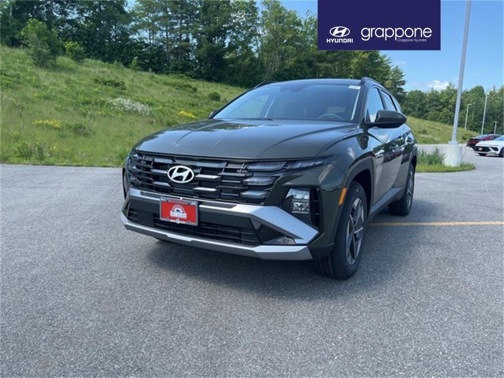 new 2025 Hyundai Tucson car, priced at $31,778