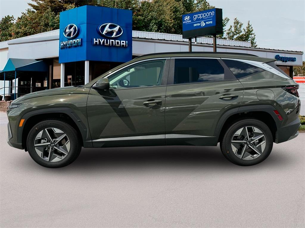 new 2025 Hyundai Tucson car, priced at $31,778