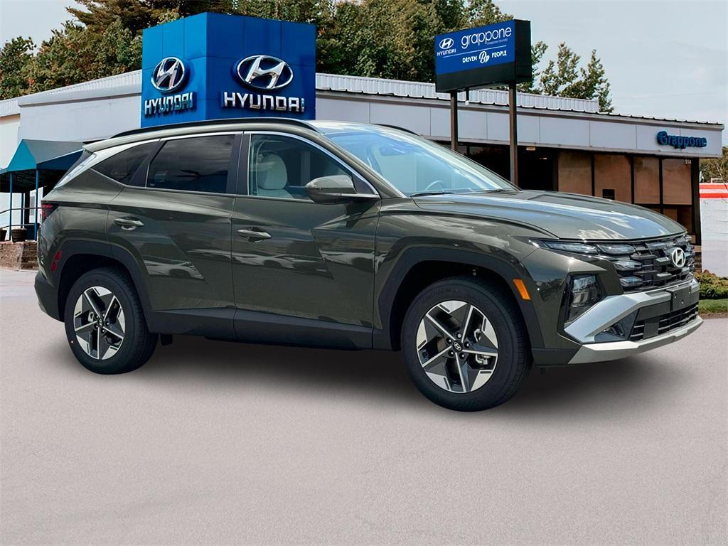new 2025 Hyundai Tucson car, priced at $31,778