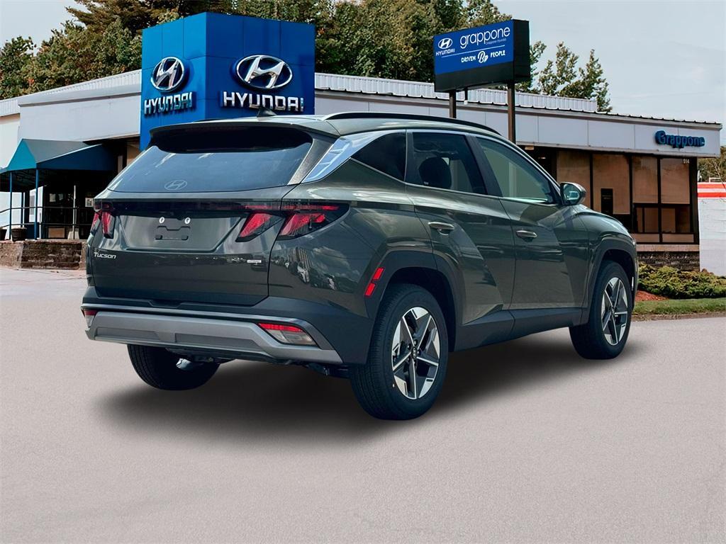 new 2025 Hyundai Tucson car, priced at $31,778