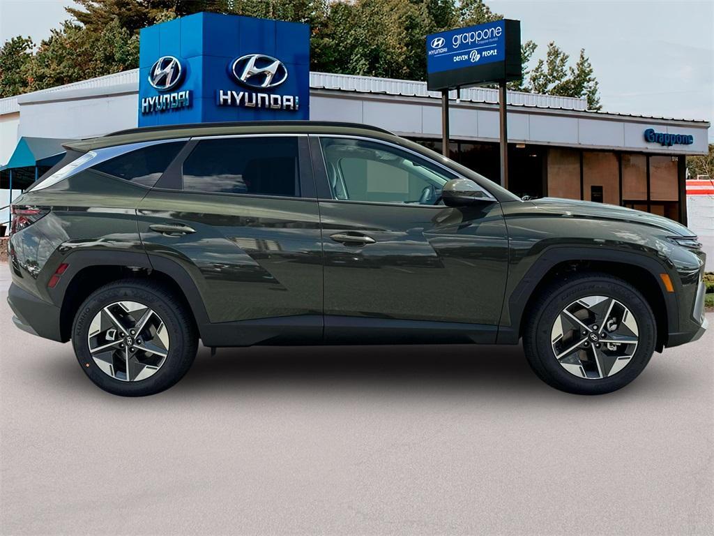 new 2025 Hyundai Tucson car, priced at $31,778