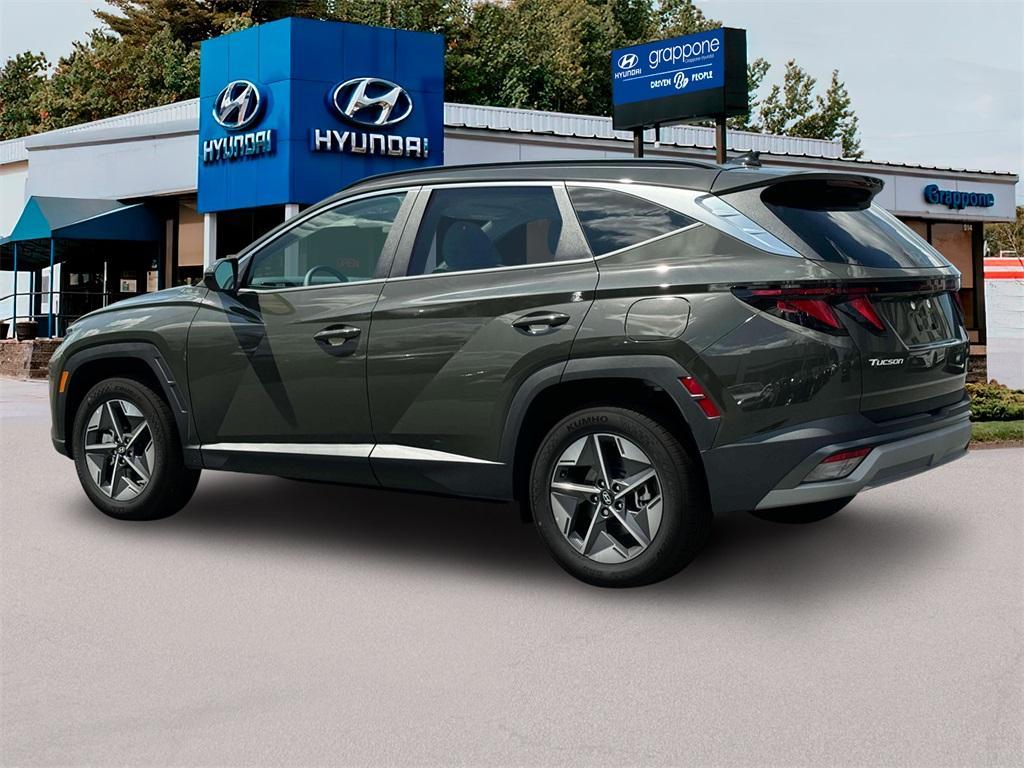 new 2025 Hyundai Tucson car, priced at $31,778