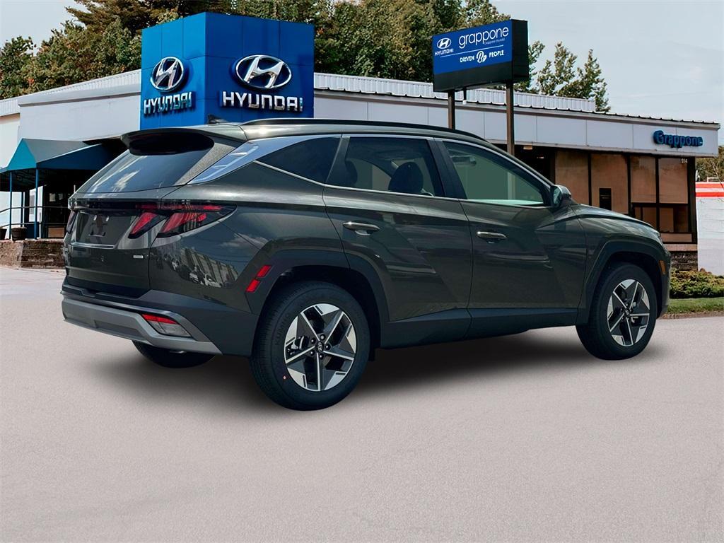 new 2025 Hyundai Tucson car, priced at $31,778