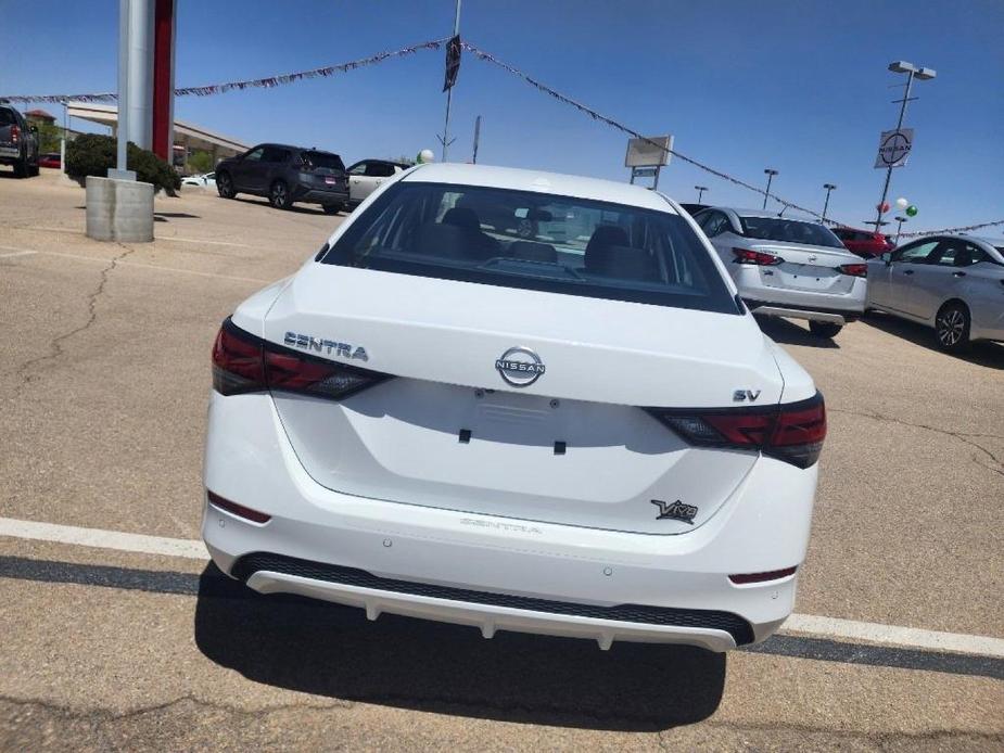 new 2024 Nissan Sentra car, priced at $24,239