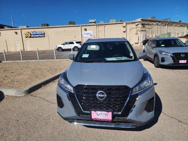 new 2024 Nissan Kicks car, priced at $24,115