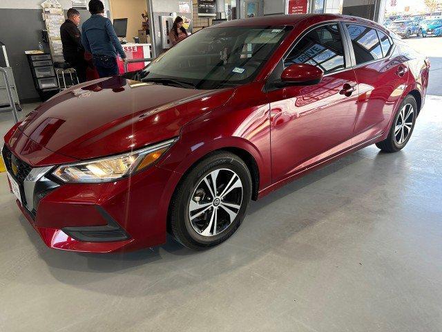 used 2023 Nissan Sentra car, priced at $23,991