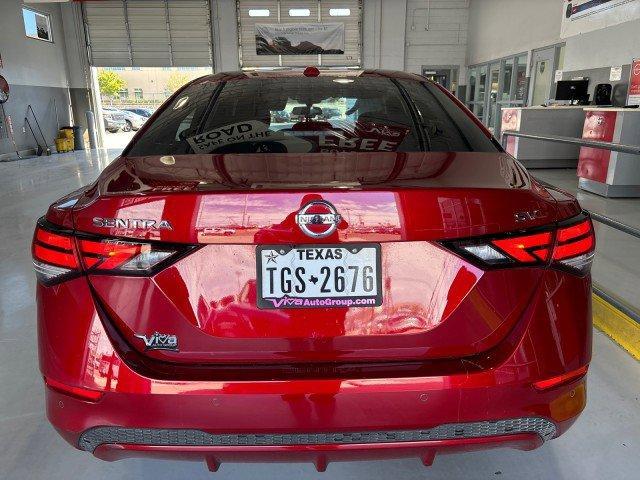 used 2023 Nissan Sentra car, priced at $23,991