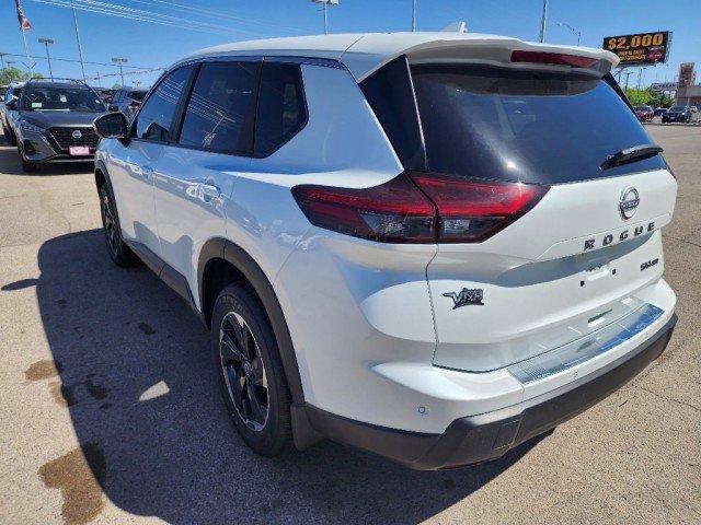 new 2024 Nissan Rogue car, priced at $32,270