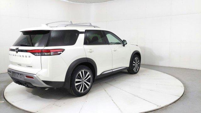 used 2022 Nissan Pathfinder car, priced at $34,791