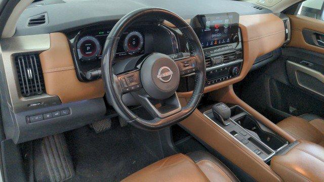 used 2022 Nissan Pathfinder car, priced at $34,791