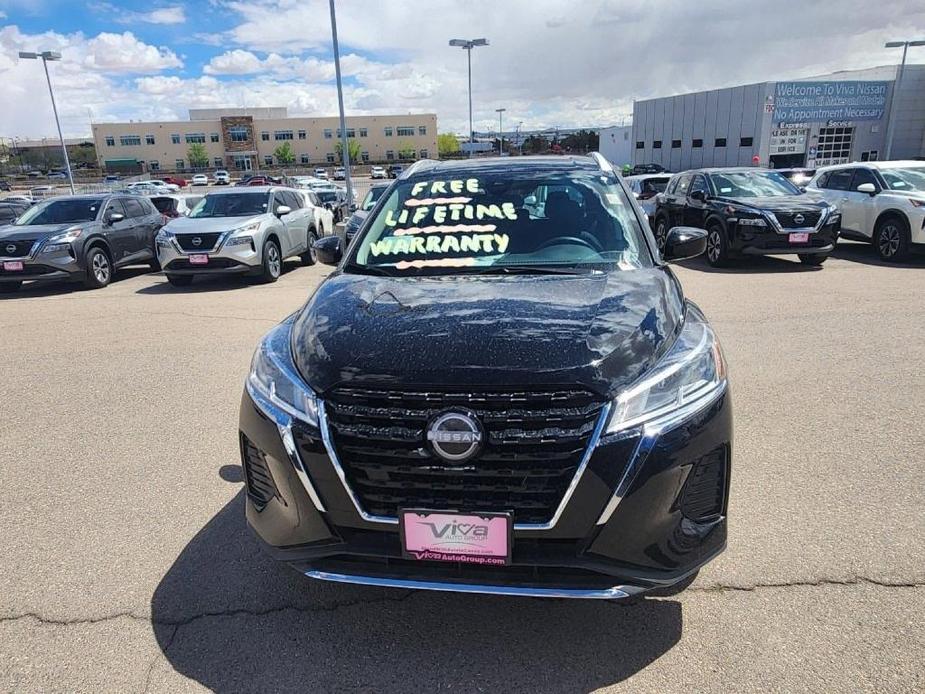 new 2024 Nissan Kicks car, priced at $22,265