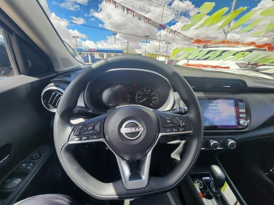 new 2024 Nissan Kicks car, priced at $22,265