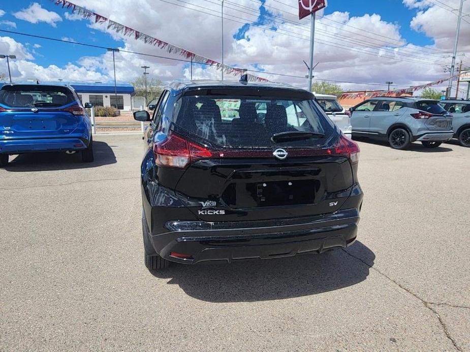 new 2024 Nissan Kicks car, priced at $22,265