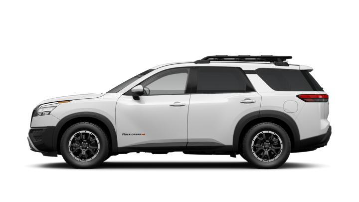 new 2024 Nissan Pathfinder car, priced at $45,950