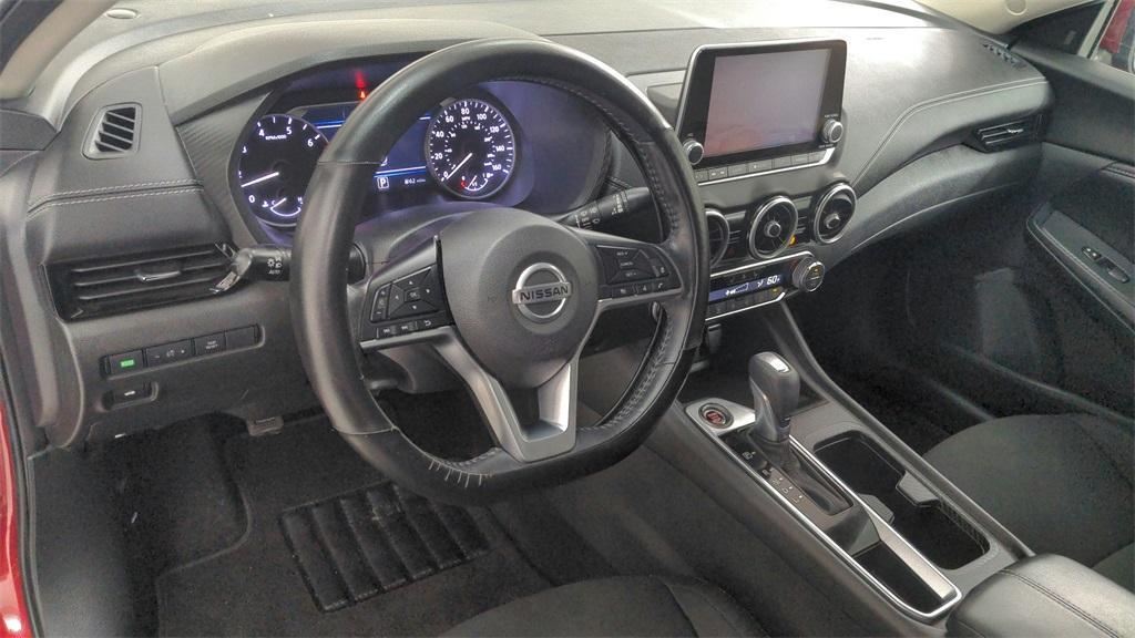 used 2023 Nissan Sentra car, priced at $23,791