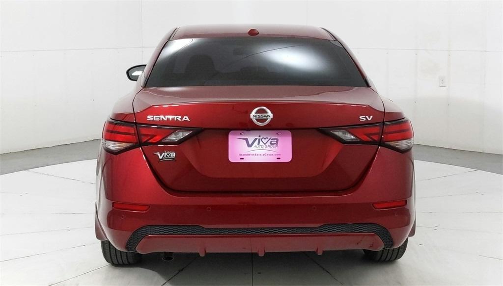 used 2023 Nissan Sentra car, priced at $23,791