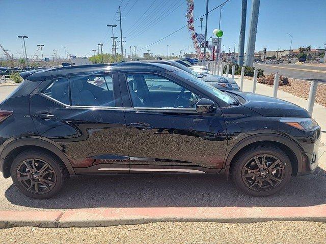 new 2024 Nissan Kicks car, priced at $26,520