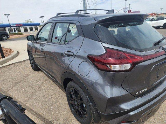 new 2024 Nissan Kicks car, priced at $26,910