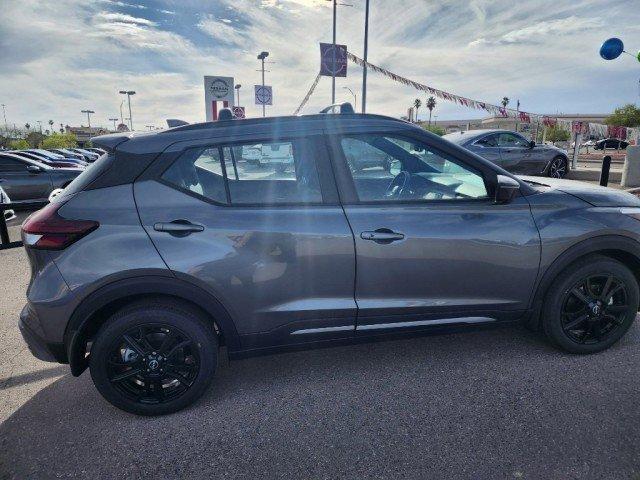 new 2024 Nissan Kicks car, priced at $26,910