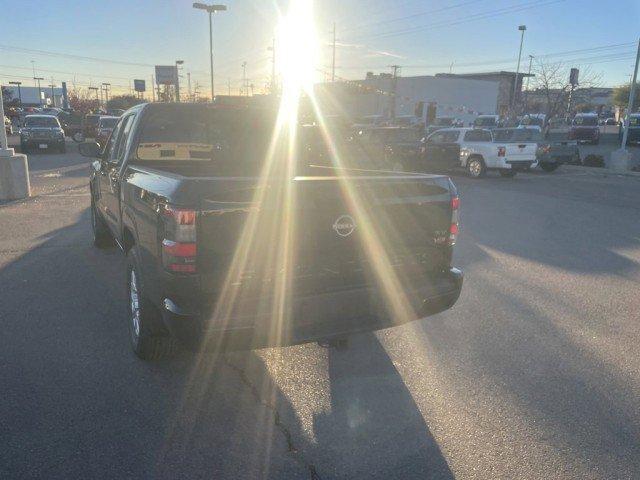 new 2024 Nissan Frontier car, priced at $37,125